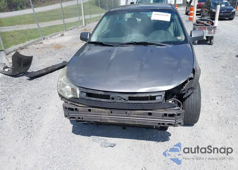 2010 Ford Focus Se from USA, damaged, VIN 1FAHP3CN4AW150866